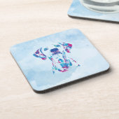 Hond Bier Onderzetter (Linkerzijde)