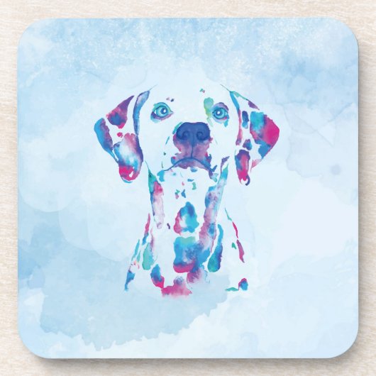 Hond Bier Onderzetter (Voorkant)