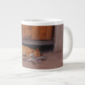 Hond bij Rest Grote Koffiekop (Voorkant rechts)