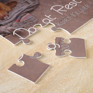 Hond bij Rest Legpuzzel
