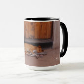 Hond bij Rest Mok (Voorkant rechts)