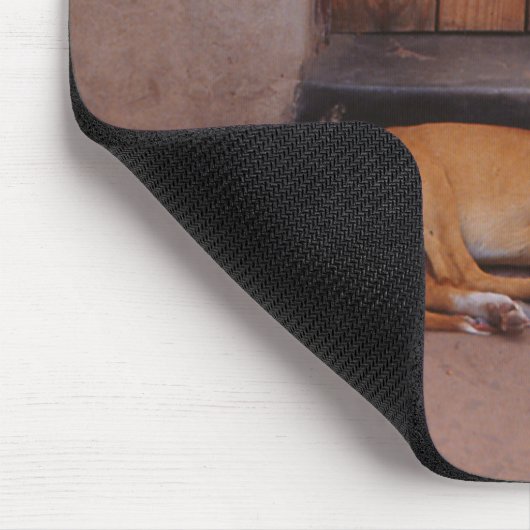 Hond bij Rest Muismat (Hoek)