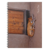 Hond bij Rest Notitieboek (Voorkant)