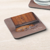 Hond bij Rest Onderzetter (Linkerzijde)