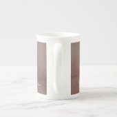 Hond bij Rest Porselein Kop (Achterkant)