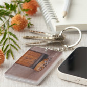 Hond bij Rest Sleutelhanger (Voorkant Rechts)