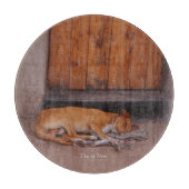 Hond bij Rest Snijplank (Voorkant)