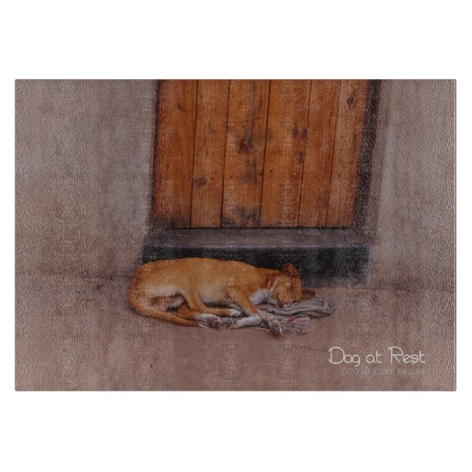 Hond bij Rest Snijplank (Voorkant)