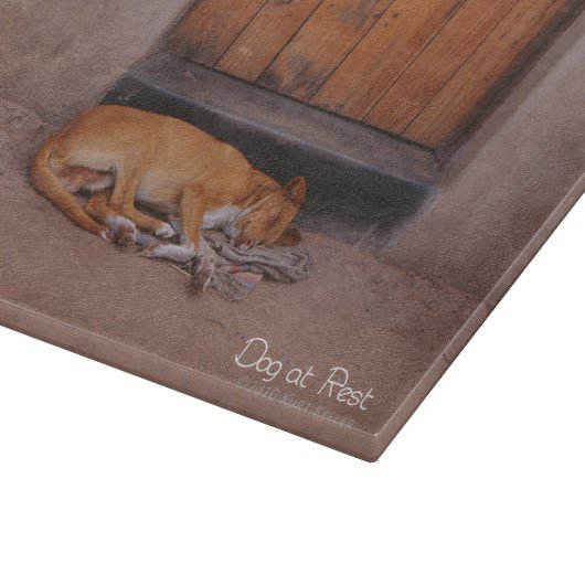 Hond bij Rest Snijplank (Hoek)