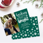 HOND BLAFFEN GEEST HELDERE POTEN GROENE KERST FEESTDAGENKAART