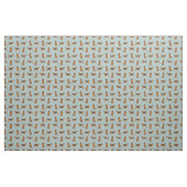 hond blauw stof (Yard (91,4 cm))