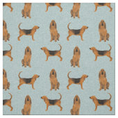 hond blauw stof (Swatch)