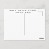 Hond blij! briefkaart (Achterkant)