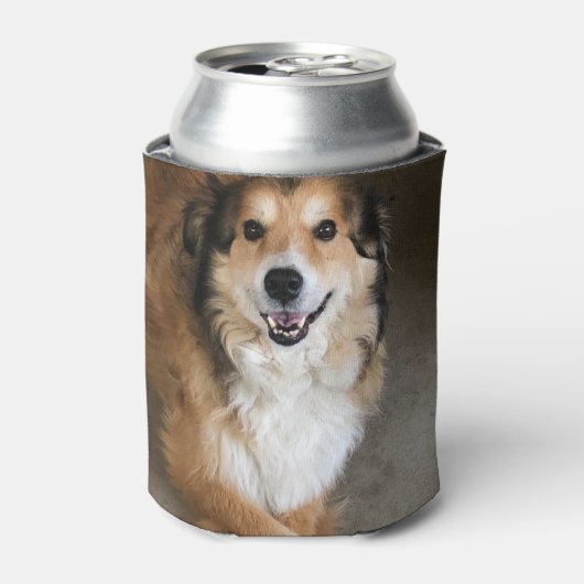 Hond Blikjeskoeler (Blikje Voorkant)