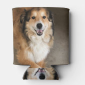 Hond Blikjeskoeler (Achterkant)