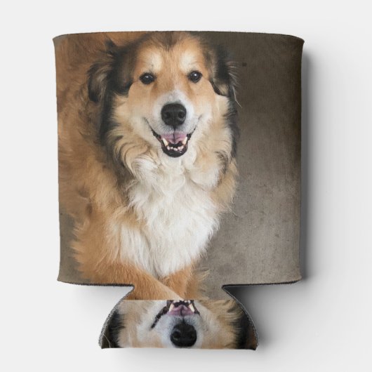 Hond Blikjeskoeler (Achterkant)