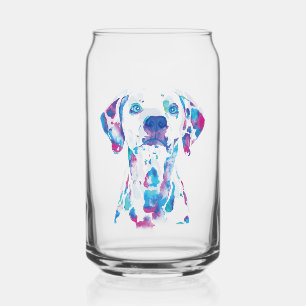 Hond Blikvorm Glas