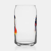 Hond Blikvorm Glas (Rechts)