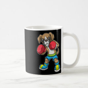 Hond Boksen Handschoenen Boksen voor Mannen Vrouwe Koffiemok