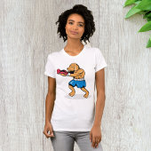 Hond Boksen Vrouwen T-shirt