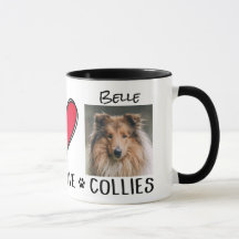 Hond Border Collies Mok