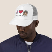 Hond Border Collies Trucker Hoed Pet (In situ)