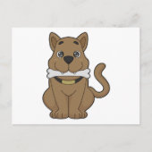 Hond Bot Briefkaart (Voorkant)