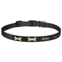 Hond Bot Custom Naam Halsband