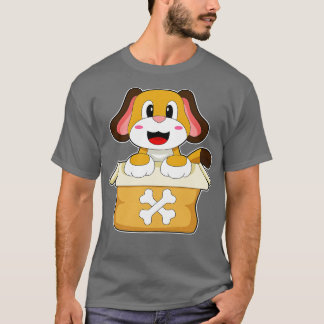 Hond Botten Doos  T-shirt