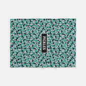 Hond Bottenhuisdier Fleece Dekbed Deken (Voorkant (Horizontaal))