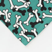 Hond Bottenhuisdier Fleece Dekbed Deken (Hoek)