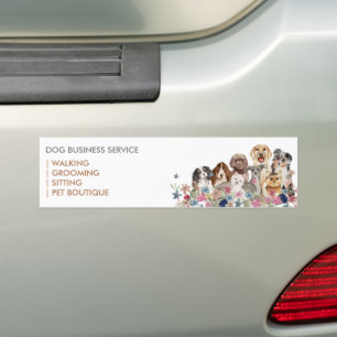 Hond Branding Bumpersticker
