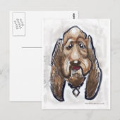 Hond Briefkaart (Voorkant / Achterkant)