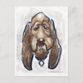 Hond Briefkaart (Voorkant)