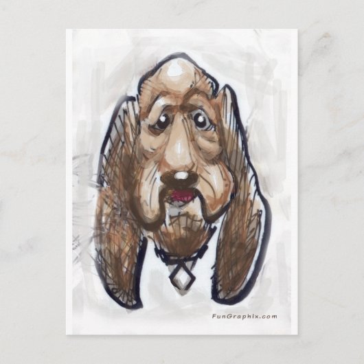 Hond Briefkaart (Voorkant)