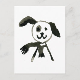 Hond Briefkaart