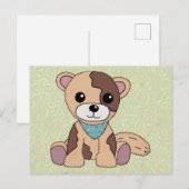 Hond Briefkaart (Voorkant / Achterkant)