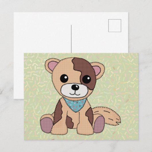 Hond Briefkaart (Voorkant / Achterkant)