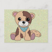 Hond Briefkaart (Voorkant)