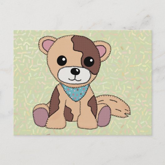 Hond Briefkaart (Voorkant)