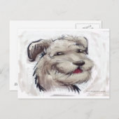 Hond Briefkaart (Voorkant / Achterkant)