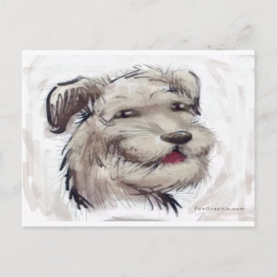 Hond Briefkaart