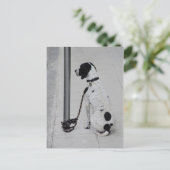 Hond Briefkaart (Staand voorkant)