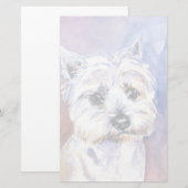 Hond Briefpapier (Voorkant / Achterkant)