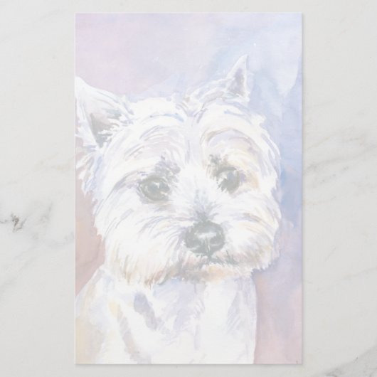 Hond Briefpapier (Voorkant)