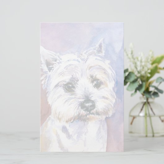 Hond Briefpapier (Staand voorkant)