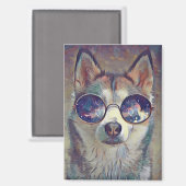 hond brillen magneet (Voorkant / Achterkant)