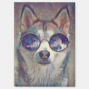 hond brillen magneet