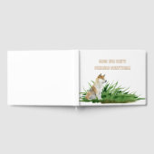 Hond bruid en bruidegom huisdier bruiloft gastenboek (Volledig)