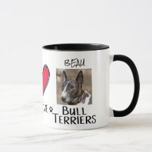 Hond Bull Terriers Mok